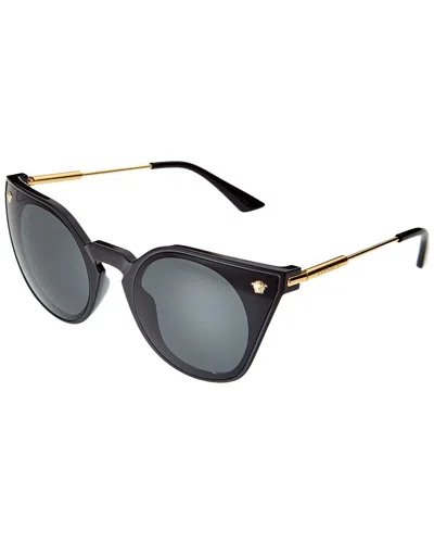 Versace Women's Ve4410 60mm Sunglasses In Black