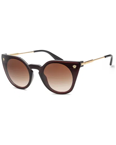 Versace Women's Ve4410 60mm Sunglasses In Brown