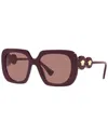 Versace Woman Sunglass Ve4434 In Red