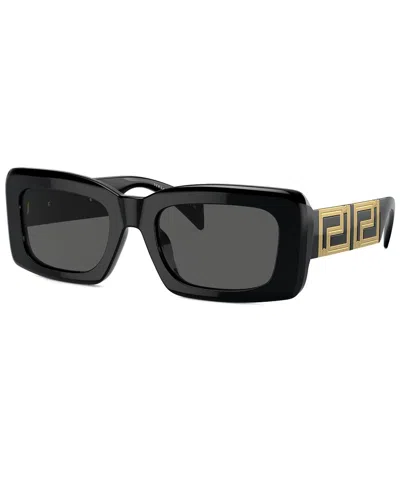 Versace Woman Sunglass Ve4444u In Black
