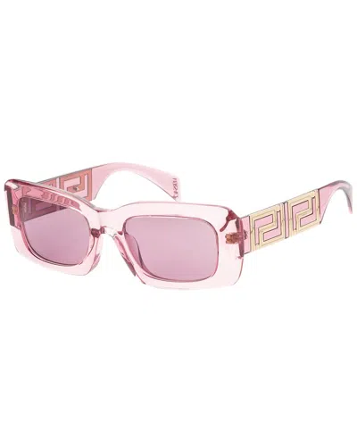 Versace Women's Ve4444u 54mm Sunglasses In Pink