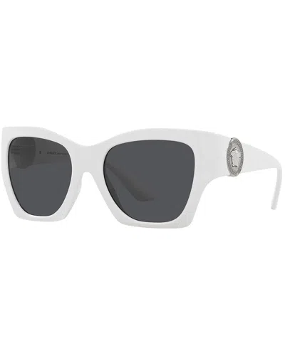 Versace Women's 54mm White Sunglasses