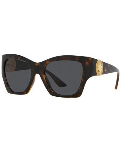 Versace Women's Ve4452 55mm Sunglasses In Brown
