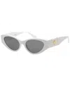 Versace Women's Ve4454 55mm Sunglasses In Gray