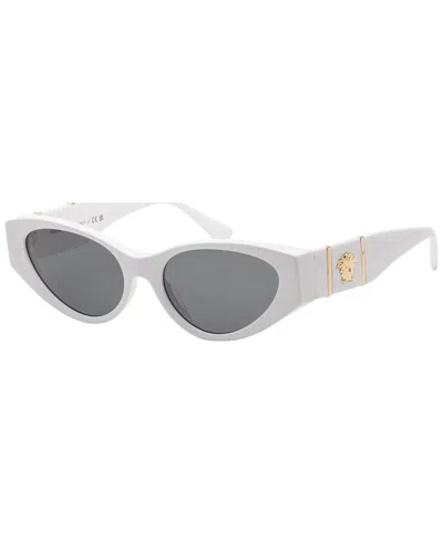 Versace Women's Ve4454 55mm Sunglasses In Gray