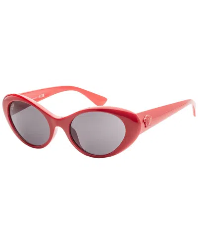 Versace Women's Ve4455u 53mm Sunglasses In Red