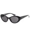 Versace Women's Ve4455u 53mm Sunglasses In Black