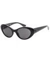 Versace Women's Ve4455u 53mm Sunglasses In Black