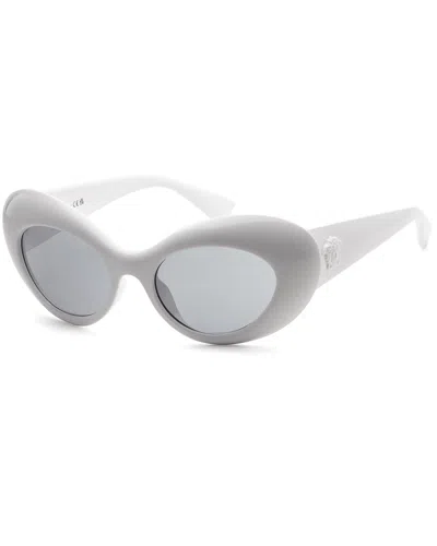 Versace Women's Ve4456u 52mm Sunglasses In White