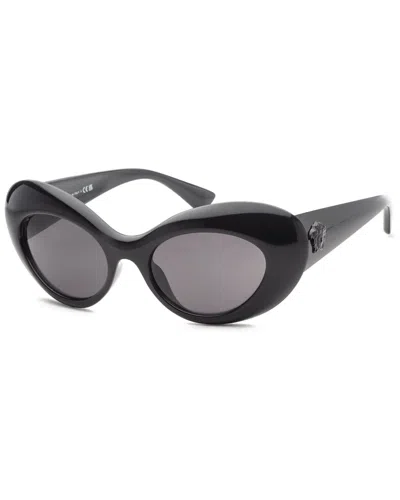 Versace Women's Ve4456u 52mm Sunglasses In Black