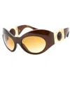 Versace Women's Ve4462 58mm Sunglasses In Brown