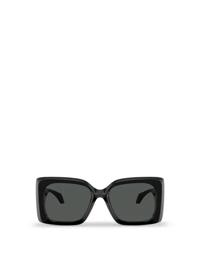 Versace Woman Sunglass Ve4467u In Dark Grey