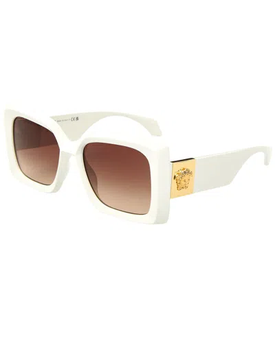 Versace Women's Ve4467u54-x 54mm Sunglasses In Brown