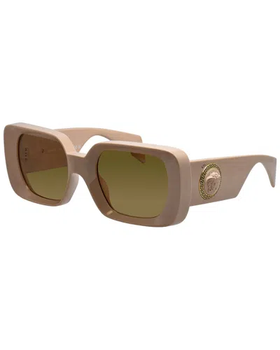 Versace Women's Ve4473u 54mm Sunglasses In Brown