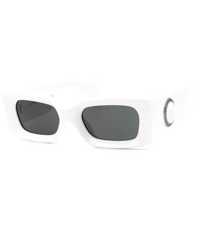 Versace Women's Ve4474u 52mm Sunglasses In White