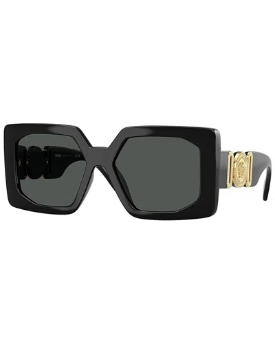 Versace Women's Ve4478ugb1 55mm Sunglasses In Purple