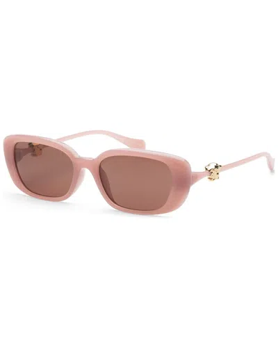 Versace Women's Ve4504d 56mm Sunglasses In Pink