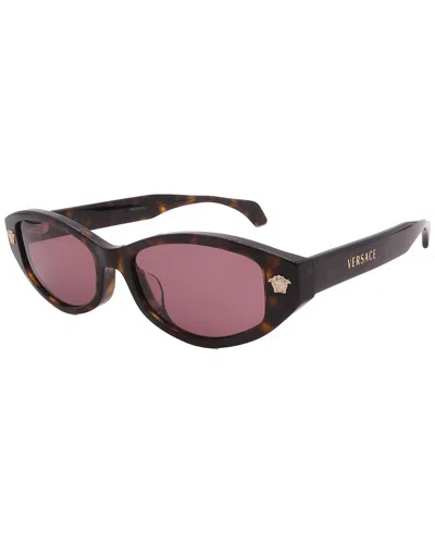 Versace Women's Ve4512d 54mm Sunglasses In Neutral