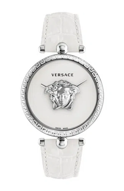 Pre-owned Versace Women's Veco02322 Palazzo Empire 39mm Quartz Watch
