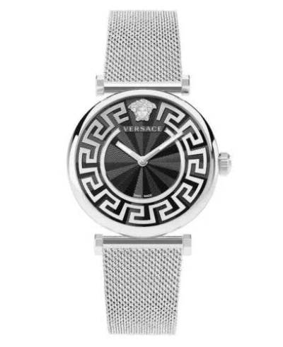 Pre-owned Versace Women's  Lady 35mm Quartz Watch Ve1ca0423