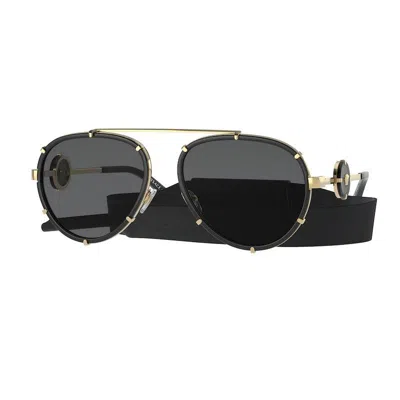 VERSACE WOMEN'S VERSACE VE2232 143887 SUNGLASSES