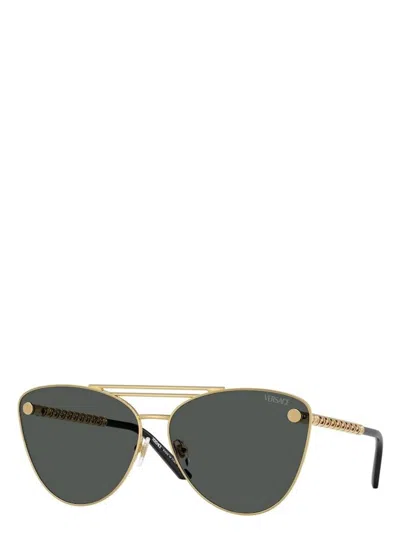 VERSACE WOMEN'S VERSACE VE2267 100287 SUNGLASSES