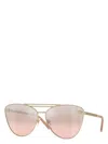 Versace Pink Cat Eye Ladies Sunglasses Ve2267 12527e 68 In Gold