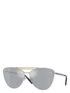 Versace Ve2267 15141u In Silver