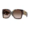 Versace Womens Ve4402 Butterfly-frame Acetate Sunglasses Brown In Havana