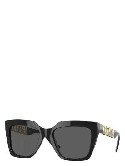 Versace Women's  Ve4418 Gb1/87 Sunglasses In Black