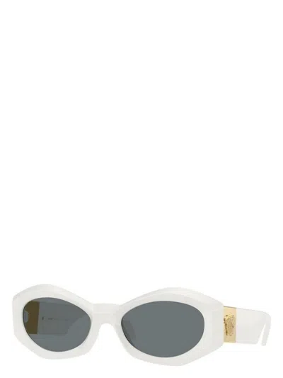 Versace Women's  Ve4466u 546280 Sunglasses In White