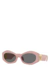 Versace Grey Irregular Ladies Sunglasses Ve4466u 546387 54 In Pink