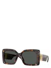Versace Womens Brown Ve4467u Butterfly-frame Acetate Sunglasses In Havana