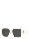 Versace Grey Square Ladies Sunglasses Ve4472d 548487 56 In White