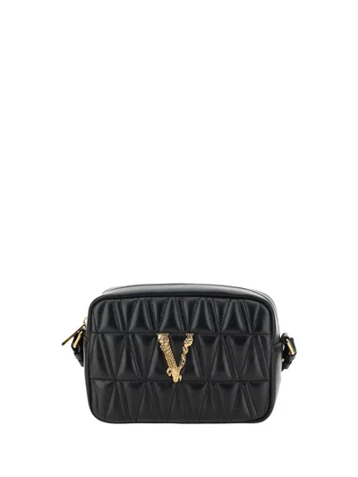 Versace Women Virtus Shoulder Bag In Multicolor