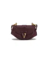 Versace Shoulder Bag With Detachable Strap And Handle
