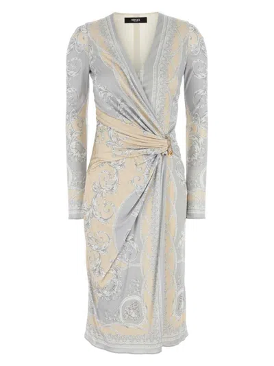 VERSACE WOMEN'S VISCOSE DRESS