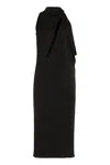 Versace Dresses In Black