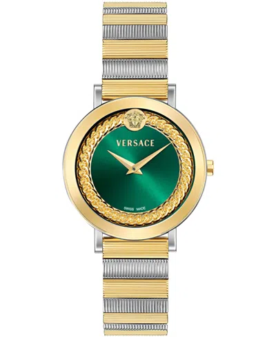 Versace Montre V-libra In Gold