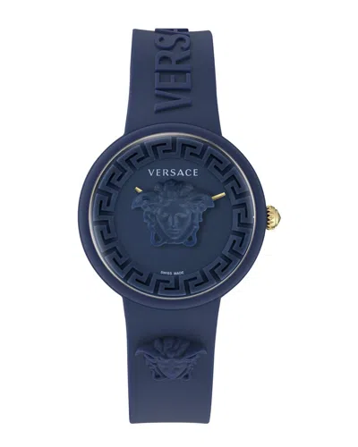 Versace Women's Watch In Blue