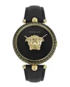 Versace Palazzo Empire Leather Watch