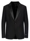 Versace Women's Wool Blend Blazer