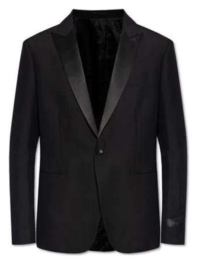 VERSACE WOMEN'S WOOL BLEND BLAZER