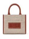 Versace Xs Athena Crossbody -  - Leather - Neutral In Neutral