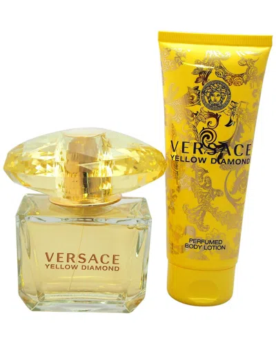 Versace Women's Yellow Diamond 2pc Gift Set