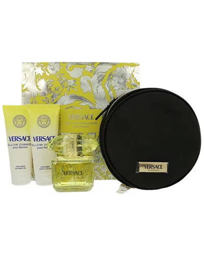 Versace Women's Yellow Diamond Edt Set