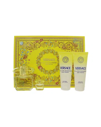 Versace Women's Yellow Diamond Edt Set