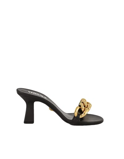 Versace Womens Black Shoes