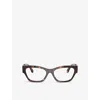 Versace Ve3367u In Brown