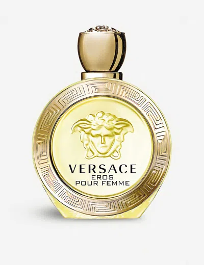 VERSACE WOMENS EROS POUR FEMME EAU DE TOILETTE 100ML,72355213